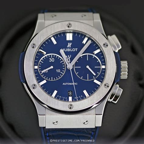 hublot womens classic|pre owned hublot classic fusion.